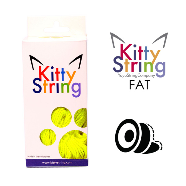 Kitty Fat YoYo String